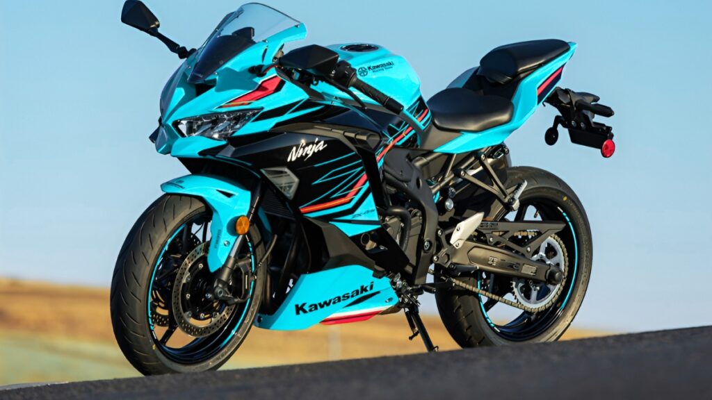 2025 Kawasaki Ninja ZX 4RR The Ultimate 400cc Supersport Machine
