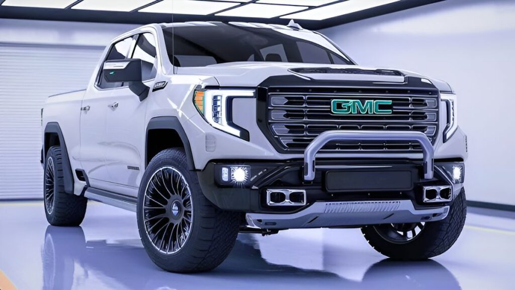 2026 GMC Sierra Powerful Luxury Pickup Truck with Top Towing Capability & Features