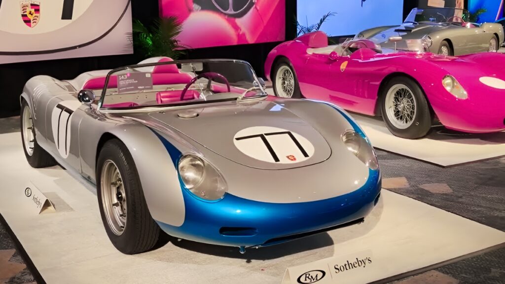 2025 Audrain Auction Highlights Record Breaking Cars and Historic Moments