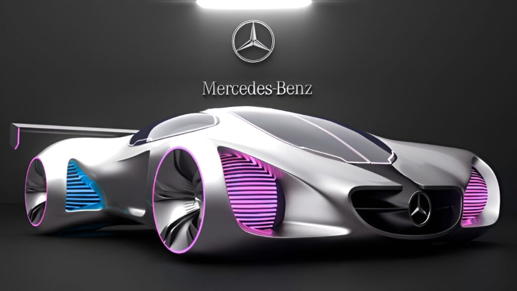 Mercedes Benz Biome Concept Car 3D Model Free Download by 3D Horse