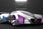 Mercedes Benz Biome Concept Car 3D Model Free Download by 3D Horse