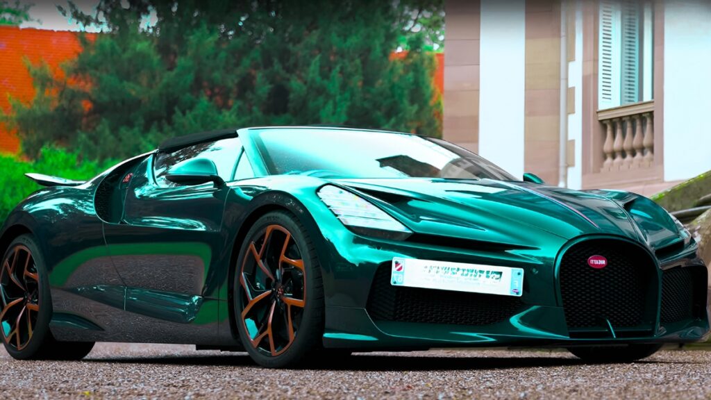 5 Things to Know About the Bugatti W16 Mistral Roadster