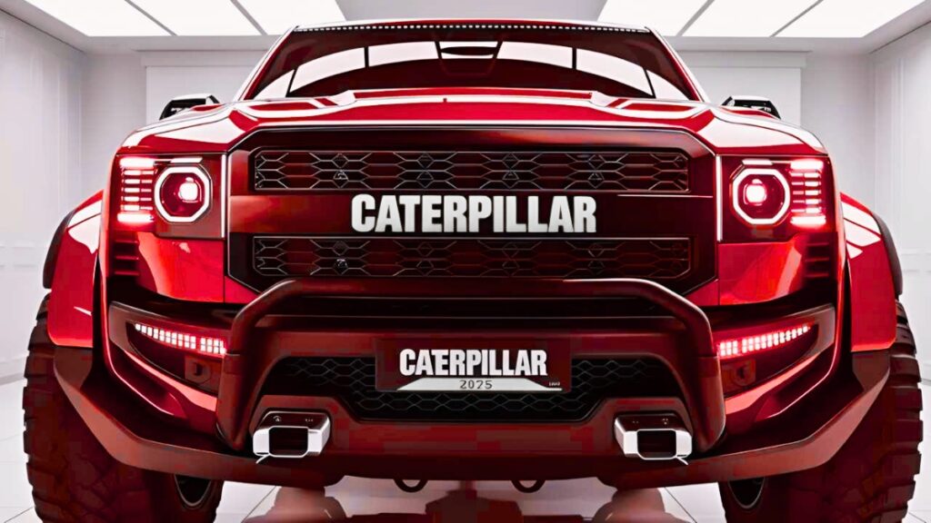 The New Caterpillar 2026 Pickup Power Tech & Price