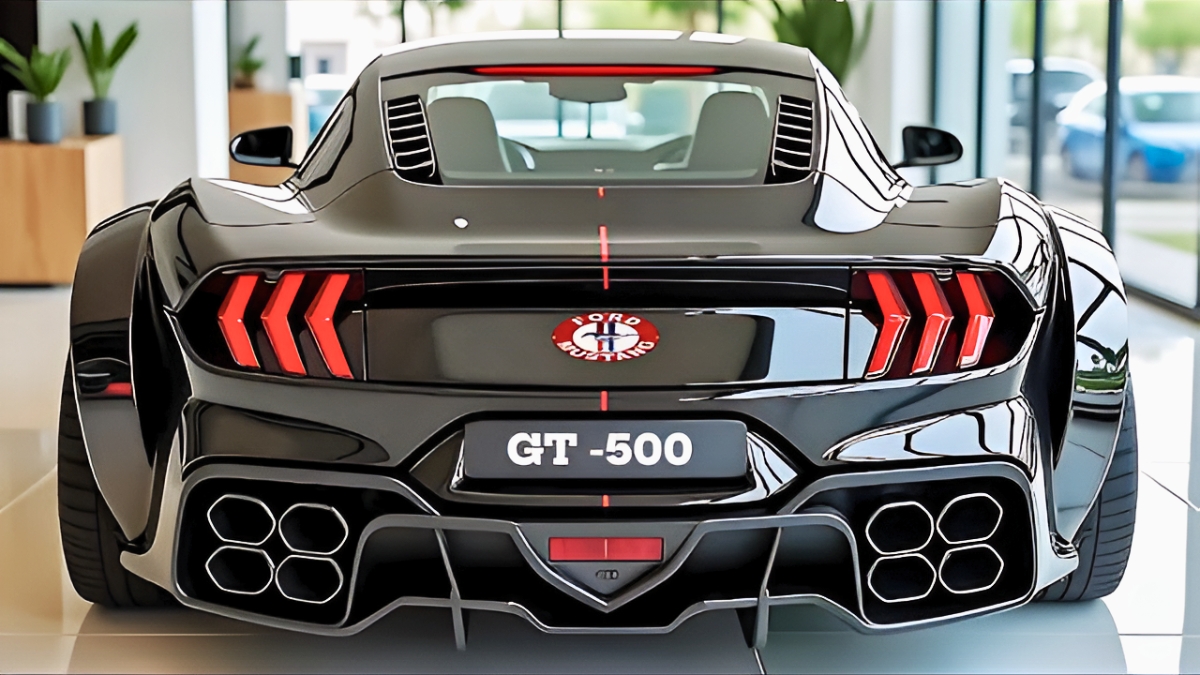 How the 2026 Shelby GT500 Became Ford Most Powerful Muscle Car Ever