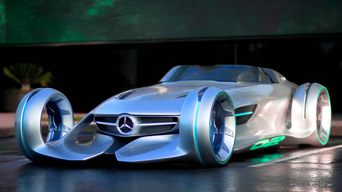2026 Mercedes Silver Lightning Review Stunning Design Supercar Performance & Expected Price Revealed