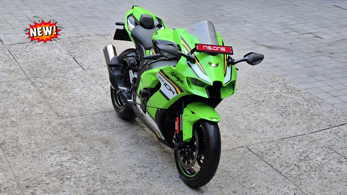 Top 5 Highlights of the Kawasaki Ninja ZX 10R 2025 Model